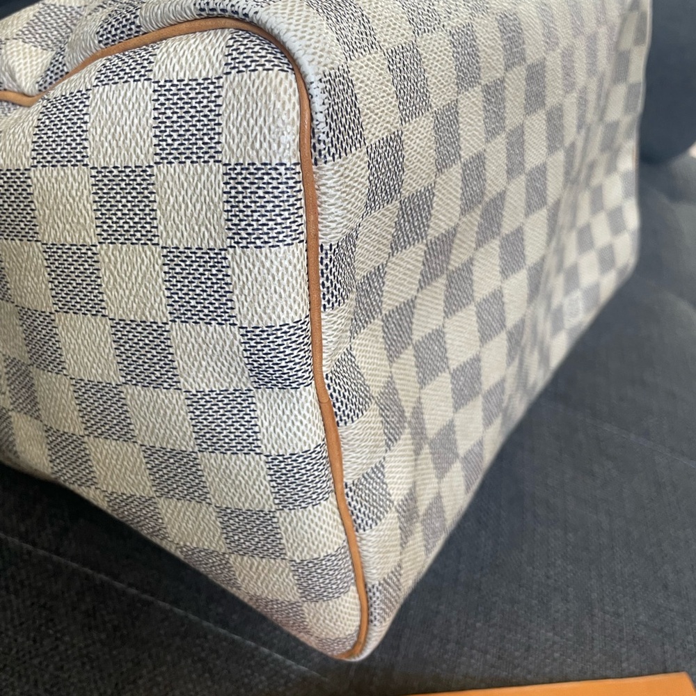 Louis Vuitton Speedy 30 Azur - Picture 10 of 12